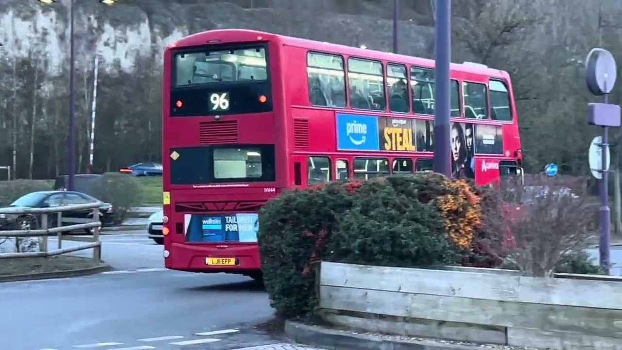 Bus Spotting at Bluewater Shopping Centre,Dartford 14/2/26