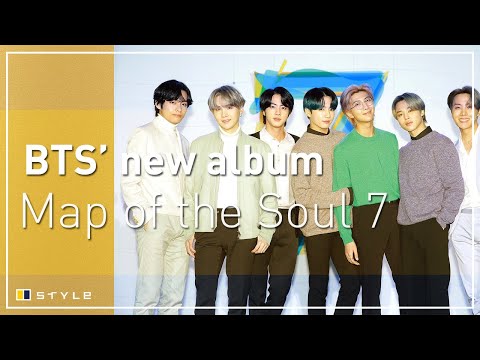 What is BTS' new album, 'Map of the Soul 7', about?