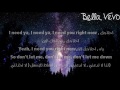 dont let me down لا تخذلني مترجمة بالعربيه  mp3