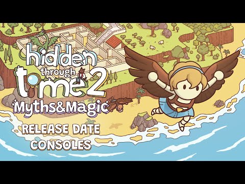 Hidden Through Time 2: Myths & Magic | Release Date Announcement | Consoles