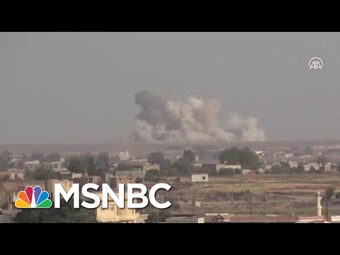 U.S. Troops Reportedly Devastated Over Syria Pullout | Velshi & Ruhle | MSNBC