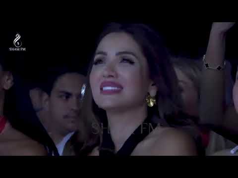 مروان خوري يسلملي اللي بيغار قلعة دمشق 2024 ويهديها لزوجته ندى رمال