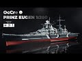 OcCre - Prinz Eugen 1:200 - Paso a paso 28