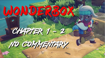 Wonderbox: The Adventure Maker | Campaign 1 Chapter 1 - 2  Walkthrough | iOS Apple Arcade Gameplay