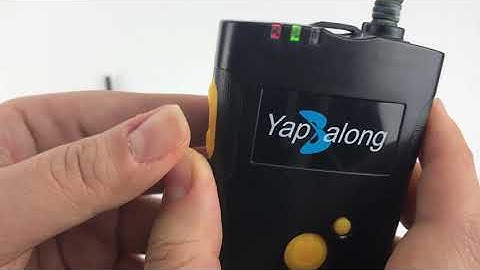 Yapalong-4000 Binding Procedure