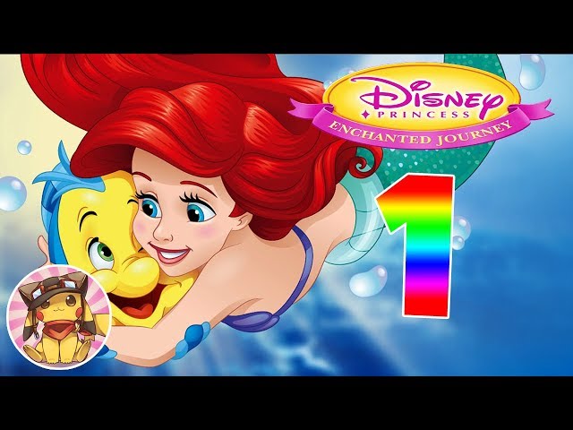 Live! PS1 com Disney Princess: Enchanted Journey, quando você pensa que não  da pra piorar 