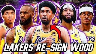Lakers Christian Wood is BACK | Heres What the RETURN of Wood Means for the Lakers Frontcourt