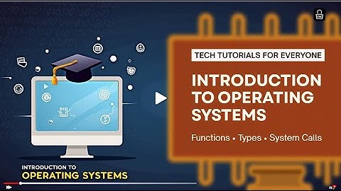 OPERATING SYSTEM LESSON 1