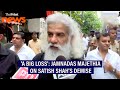 'Spoke to him day before yesterday, he was fit': Jamnadas Majethia on demise of actor Satish Shah