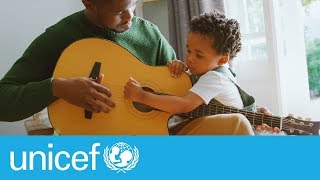 Is your baby getting enough music? | UNICEF