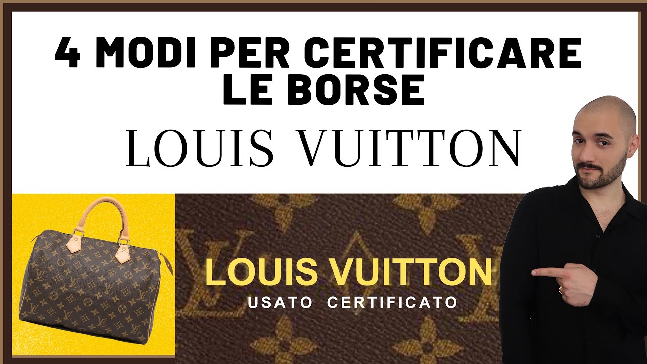Comment obtenir un certificat d'authenticité Louis Vuitton ?