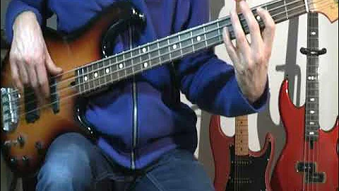 Foghat - Third Time Lucky - Bass Cover