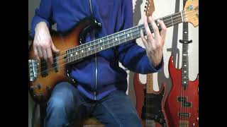 Foghat - Third Time Lucky - Bass Cover