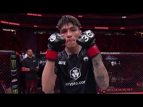 Ignacio Bahamondes Octagon Interview  UFC 287