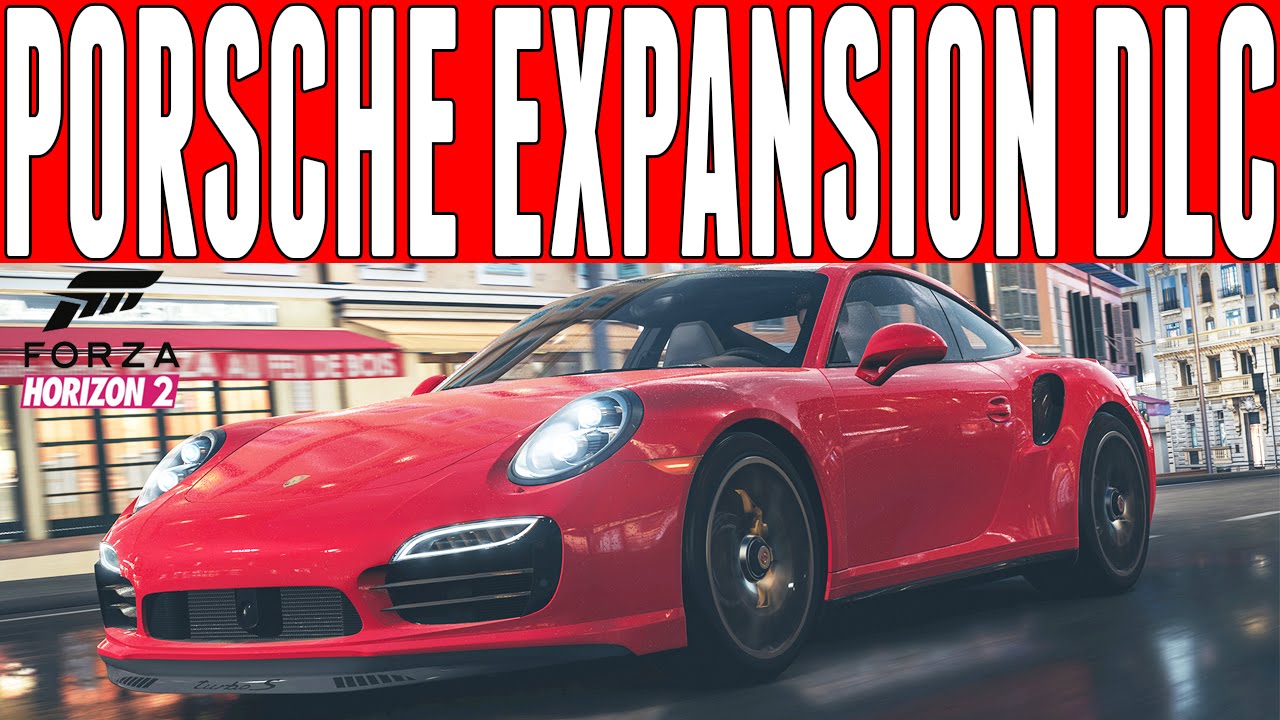 Forza Horizon 2 Porsche Expansion : Porsche Screenshots - Porsche Car Pack