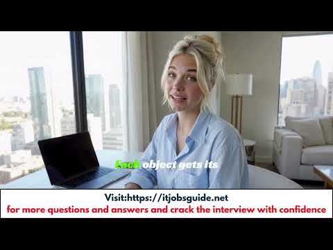 What is the difference between semantic and instance segmentation -IT Job Interview Question