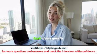 What is the difference between semantic and instance segmentation -IT Job Interview Question