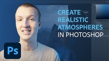 How to Add Realistic Atmospheres to Images | Photoshop in 5 | Adobe Photoshop