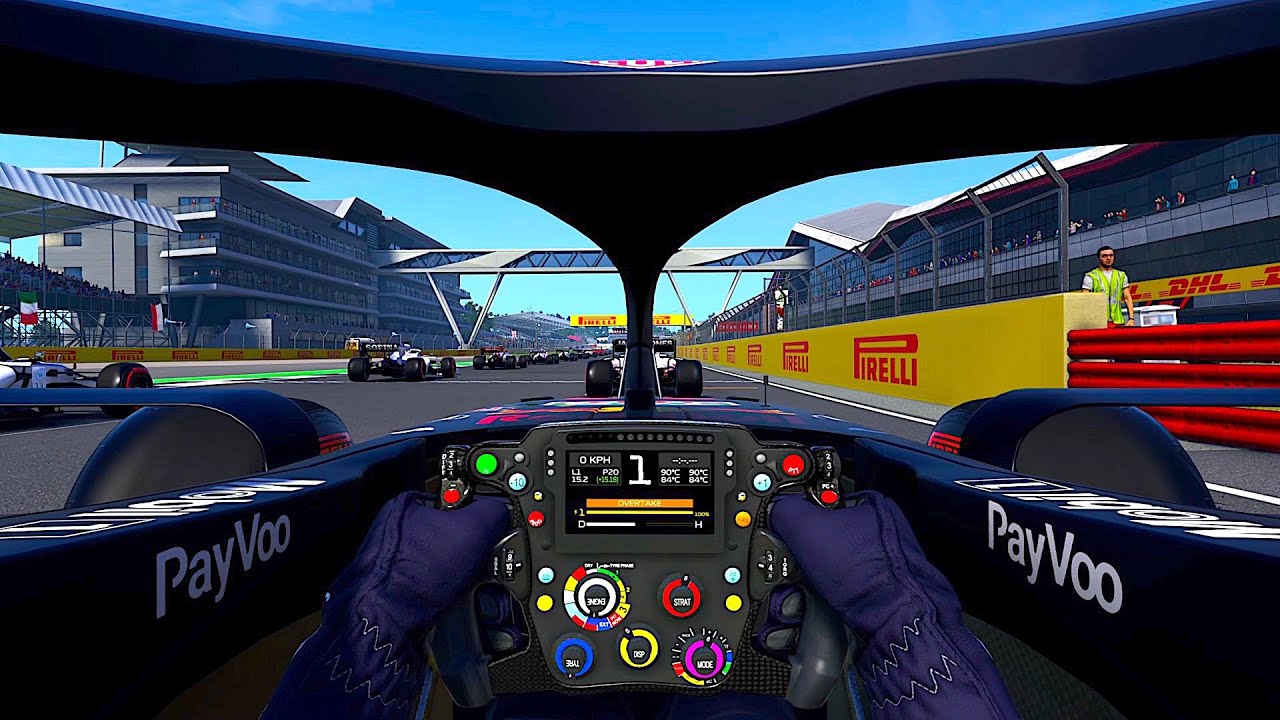 F1 Cockpit Zoom Background Max Verstappen British Grand Prix Red | Porn ...