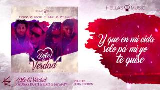 Ozuna X Kanti Y Riko - Dile La Verdad Official Lyric Video