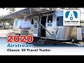 Airstream 2020 Classic 30 Travel Trailer Walkthrough