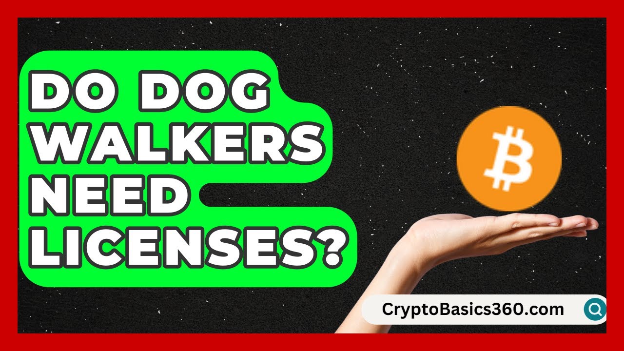 do-dog-walkers-need-licenses-animal-care-jobs-youtube