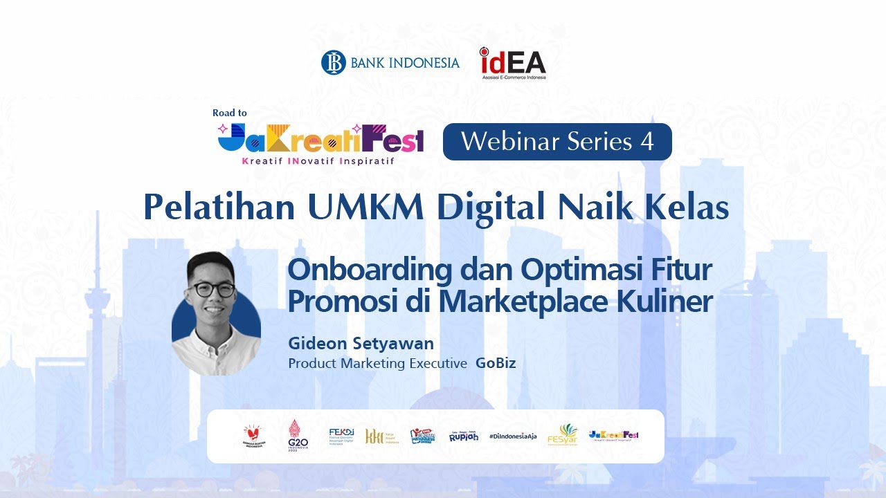 [Pelatihan UMKM Digital Naik Kelas Series 4] Optimasi Fitur Promosi di ...