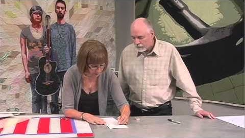 The Quilt Show: Trailer 1102 - Luke Haynes