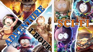 1 HOUR of Adventure/Sci-Fi Decks | South Park Phone Destroyer