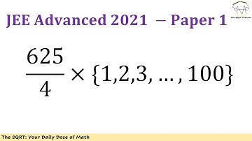 Probability Theory --- JEE Advanced 2021 Paper 1 (Questions 5 & 6)
