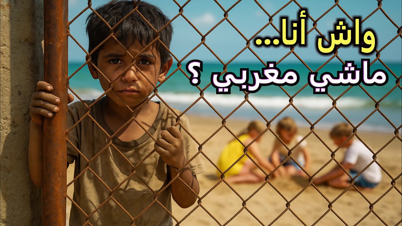 في المغرب… حتى ميكي ماوس كايحلم بالحريك | واقع صادم من تطوان !!!