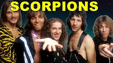 O que aconteceu com a banda Scorpions?