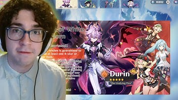 [zy0x] bro finally gets to pull for durin....(he still lost the 50/50 but he gets saved)