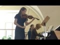 Б.Бриттен Сюита для скрипки и фортепиано op.6 Исп. Артюгина Ольга