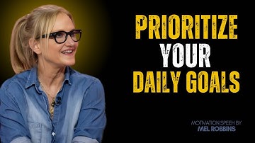 Stop Procrastination & Take Control of Your Day | Motivation By Mel Robbins