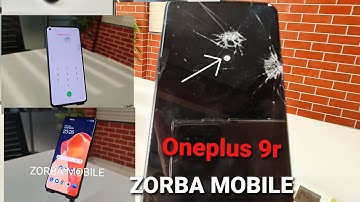 Oneplus 9r glass replacement | 9r screen glass change | 9r display glass change kare
