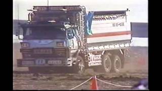 第二回･全日本ダンプカーレース(決勝レース) / '86 Japan dump truck race (Final race)