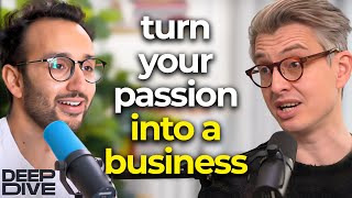 How To Turn Your Passion Into A Business Without Sacrifice - James Hoffmann