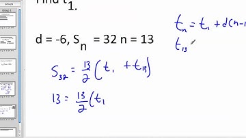 Math 2200 - 1.2 Arithmetic Series