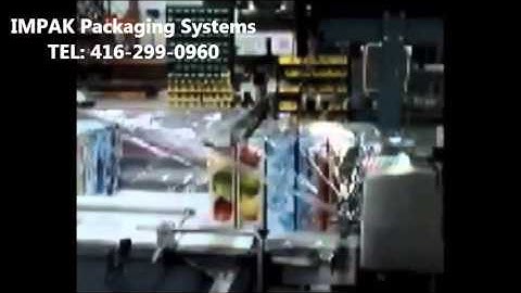 Shanklin Omni With Single Belt Infeed Shrink Wrapping Tissues