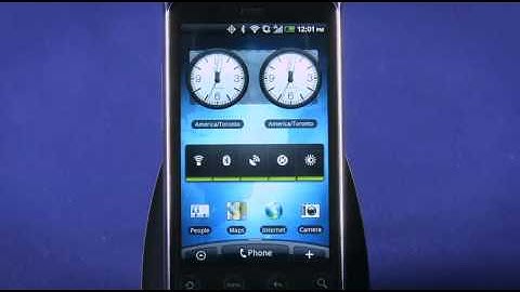 Battery saving tips for the HTC Detail