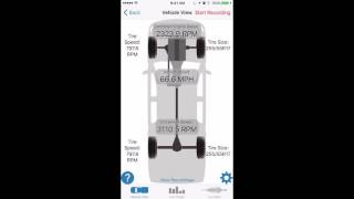 Nvh App Usage - Step 2 Noise Vibration Harshness Auto Repair Diagnosis Tool
