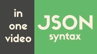 JSON Syntax | In One Video