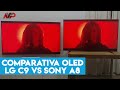 Comparativa OLED 2020: LG C9 vs Sony A8 (A8H / A89)