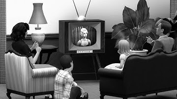 The Sims 3 - 1950s TV Channels Trailer