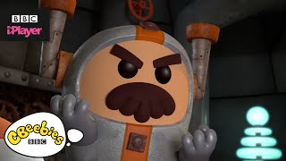 CBEEBIES GO JETTERS MAGAZINE # 20 Grandmaster Glitch /& grimbler
