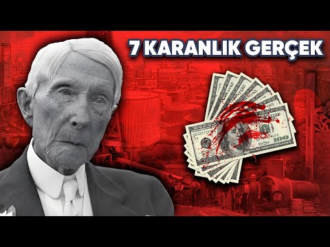 John D. Rockefeller: Dünyanın İlk Milyarderinin Karanlık 7 Sırrı