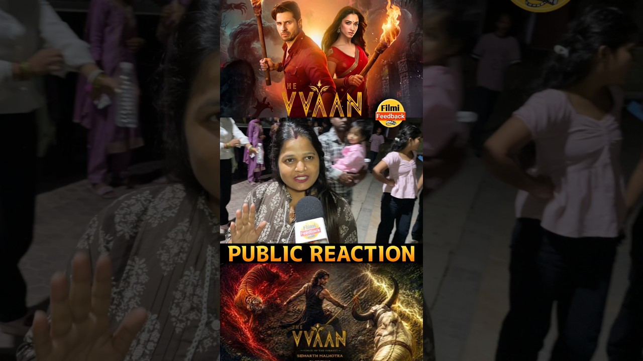 Family ke sath dekhne wali movie hai The Vvaan | The Vvaan movie public review #thevvaan #shorts