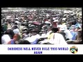 Pastor Tshifhiwa Irene- Repent and follow Jesus