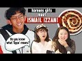 Ismail Izzani tastes Korean spicy rice cake with Blimey｜ Blimey X Ismail izzani